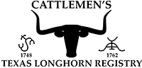 Cattlemen's Texas Longhorn Registry Logo